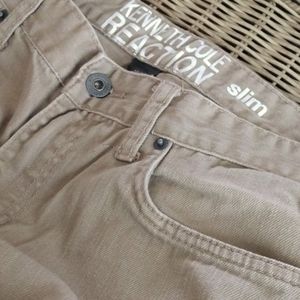 ♥️2/$14 Item♥️ Kenneth Cole Jeans Tan 32x32